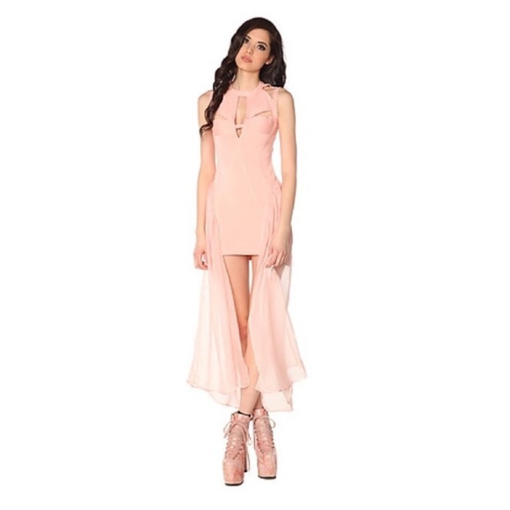 Pink UNIF Godspeed Dress, M